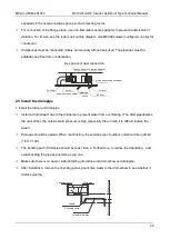 Preview for 29 page of HTW HIGH POWER HTWC200IX41T3 Owners And Installation Manual