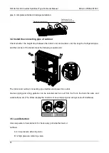 Preview for 32 page of HTW HIGH POWER HTWC200IX41T3 Owners And Installation Manual