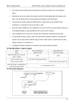 Preview for 35 page of HTW HIGH POWER HTWC200IX41T3 Owners And Installation Manual