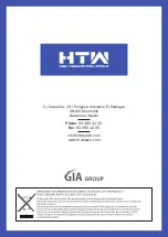 Preview for 88 page of HTW HIGH POWER HTWC200IX41T3 Owners And Installation Manual