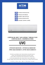 HTW HTW-AC12-1900UVC Installation Manual preview