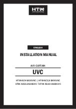 Preview for 7 page of HTW HTW-AC12-1900UVC Installation Manual