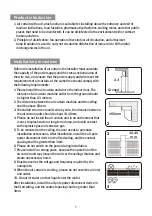 Preview for 9 page of HTW HTW-AC12-1900UVC Installation Manual