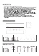 Preview for 11 page of HTW HTW-AC12-1900UVC Installation Manual