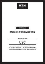 Preview for 13 page of HTW HTW-AC12-1900UVC Installation Manual