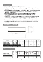 Preview for 21 page of HTW HTW-AC12-1900UVC Installation Manual