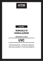 Preview for 23 page of HTW HTW-AC12-1900UVC Installation Manual