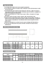 Preview for 26 page of HTW HTW-AC12-1900UVC Installation Manual