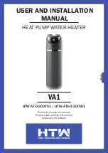 Preview for 1 page of HTW HTW-AT-O-200VA1 User And Installation Manual