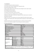 Preview for 11 page of HTW HTW-AT-O-200VA1 User And Installation Manual