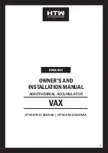 Preview for 41 page of HTW HTW-ATS-O-300VAX Owners And Installation Manual