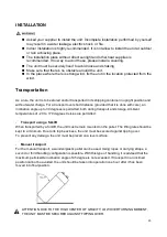 Preview for 51 page of HTW HTW-ATS-O-300VAX Owners And Installation Manual