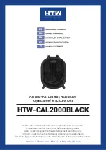 HTW HTW-CAL2000BLACK Owner'S Manual preview