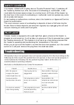 Preview for 15 page of HTW HTW-CAL2000BLACK Owner'S Manual