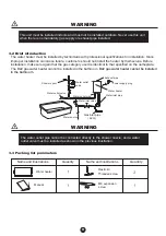 Preview for 37 page of HTW HTW-CLE-11NOXUAGLP-K Owners And Installation Manual