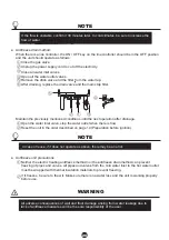 Preview for 48 page of HTW HTW-CLE-11NOXUAGLP-K Owners And Installation Manual