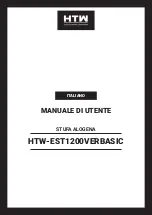 Preview for 19 page of HTW HTW-EST1200VERBASIC Owner'S Manual