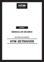 Предварительный просмотр 3 страницы HTW HTW-EST800VER Owner'S Manual