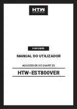 Предварительный просмотр 15 страницы HTW HTW-EST800VER Owner'S Manual