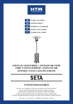 HTW HTW-ESTGAS14000SETA Owner'S Manual preview