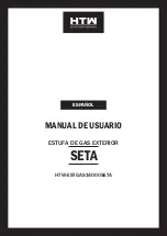 Preview for 3 page of HTW HTW-ESTGAS14000SETA Owner'S Manual