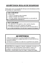 Preview for 5 page of HTW HTW-ESTGAS14000SETA Owner'S Manual