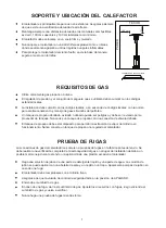 Preview for 11 page of HTW HTW-ESTGAS14000SETA Owner'S Manual