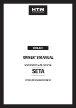 Preview for 21 page of HTW HTW-ESTGAS14000SETA Owner'S Manual