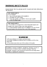 Preview for 23 page of HTW HTW-ESTGAS14000SETA Owner'S Manual