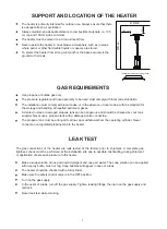 Preview for 29 page of HTW HTW-ESTGAS14000SETA Owner'S Manual