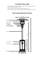 Preview for 31 page of HTW HTW-ESTGAS14000SETA Owner'S Manual