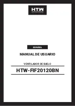 Preview for 2 page of HTW HTW-FIF20120BN Owner'S Manual