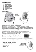 Preview for 3 page of HTW HTW-FIF20120BN Owner'S Manual