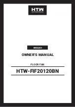 Preview for 5 page of HTW HTW-FIF20120BN Owner'S Manual