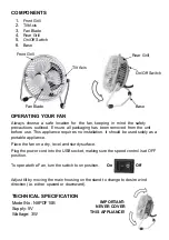 Preview for 6 page of HTW HTW-FIF20120BN Owner'S Manual