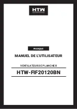 Preview for 8 page of HTW HTW-FIF20120BN Owner'S Manual