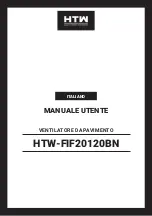 Preview for 14 page of HTW HTW-FIF20120BN Owner'S Manual