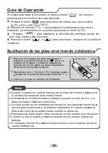 Preview for 20 page of HTW HTW-FST3-O-160A9 Manual