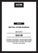 Предварительный просмотр 37 страницы HTW HTW-MO2-041IX41B2R32 Installation Manual