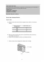 Предварительный просмотр 116 страницы HTW HTW-MO2-041IX41B2R32 Installation Manual