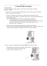 Предварительный просмотр 12 страницы HTW HTW-PBS-035P21 Owner'S Manual