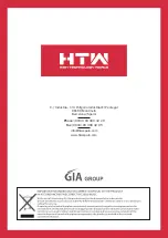 Preview for 53 page of HTW HTW-PBS-035P21 Owner'S Manual