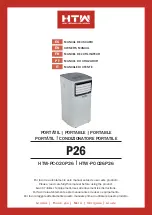 Preview for 1 page of HTW HTW-PC-020P26 Owner'S Manual