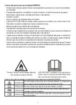 Preview for 7 page of HTW HTW-PC-020P26 Owner'S Manual