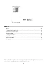 Предварительный просмотр 3 страницы HTW HTW-PC-021P14 Owner'S Manual