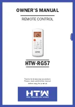 Preview for 1 page of HTW HTW-RG57 Owner'S Manual