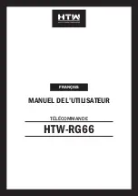 Preview for 35 page of HTW HTW-RG66 Owner'S Manual