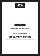 Preview for 2 page of HTW HTW-TAF1235GN Owner'S Manual