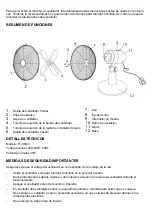 Preview for 3 page of HTW HTW-TAF1235GN Owner'S Manual