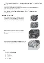 Preview for 8 page of HTW HTW-TAF1235GN Owner'S Manual